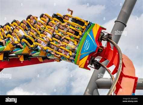 Dragon Khan Former World Record Holding Rollercoaster PortAventura ...