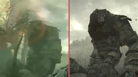 Shadow of the Colossus Trailer Comparison: 2005 vs. 2017 - IGN Video