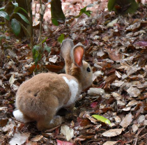 Rabbits in the Wild – Natural Habitats and Behavior | USA Rabbit Breeders