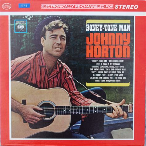 Johnny Horton – Honky-Tonk Man (Vinyl) - Discogs