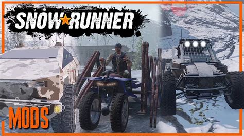 Snowrunner - Top 5 Mods | SnowRunner Mods Download Free