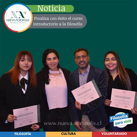 Finaliza con éxito el curso introductorio a la filosofía | La Serena