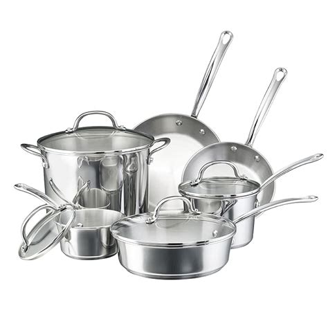 Top 10 Farberware Stainless Steel Cookware Oven Safe - Product Reviews