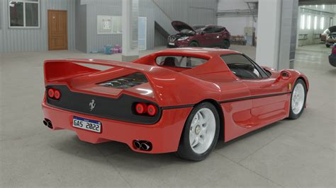 Ferrari F-50 (1996) | CGTrader