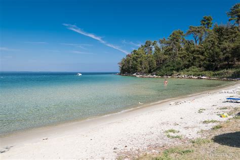 Glyfada Beach - Thassos beaches| Nikana.gr