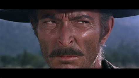 Lee Van Cleef Eye Color