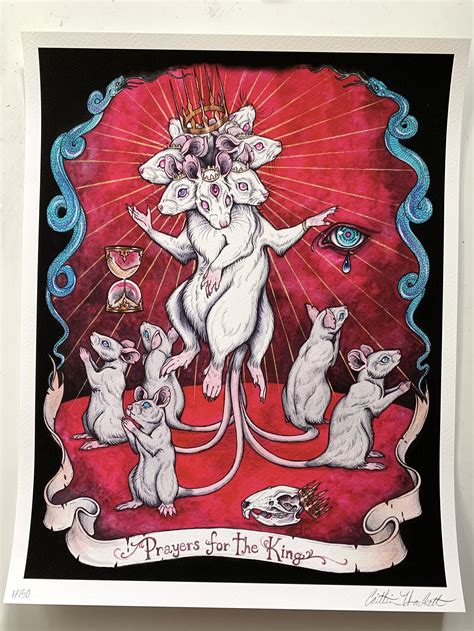 The Rat King - Limited Edition Print — Contemporary Mythology - Fine ...