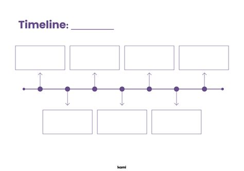 Free Blank Timeline Templates Smartsheet, 53% OFF