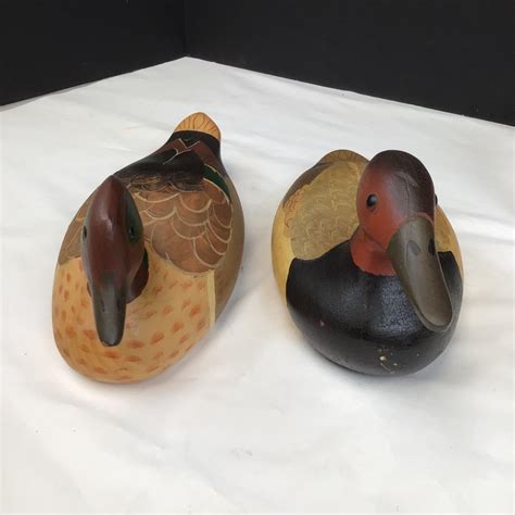 659 Vintage Painted Duck Decoys | EstateSales.org