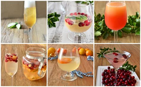 Champagne Cocktails for the Holidays | Fruity drinks, Cocktails ...