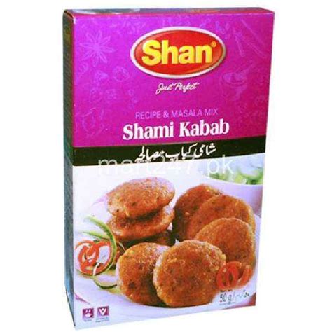 Buy Shan Shami Kabab Masala 50 Gm | Mayuri Foods - Quicklly