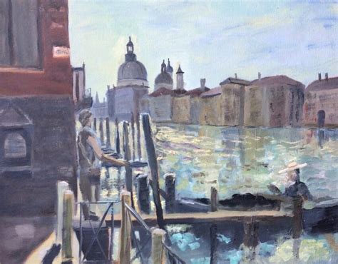 Grand Canal, Venice oil painting