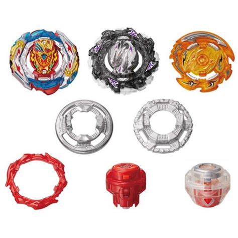 B-201 Zest Achilles Customize Set | Takara Tomy DB | Beyblade Premier