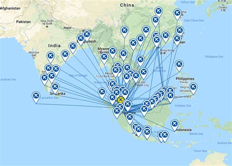 Correctamente colección Hacer airasia route map equipaje distrito Volcán