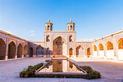 Visit the Nasir Al-Mulk Mosque in Shiraz - Iran's Most Colorful Mosque