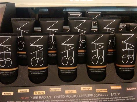 NARS Pure Radiant Tinted Moisturiser SPF 30/PA Mykonos At John Lewis ...