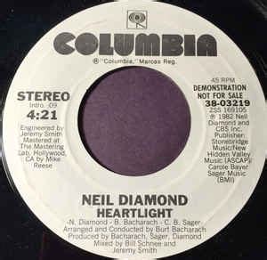 Neil Diamond - Heartlight (1982, Vinyl) | Discogs