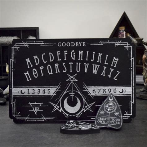 Ouija Board - Witchcraft Cult Silver – Pandora Witch Shop