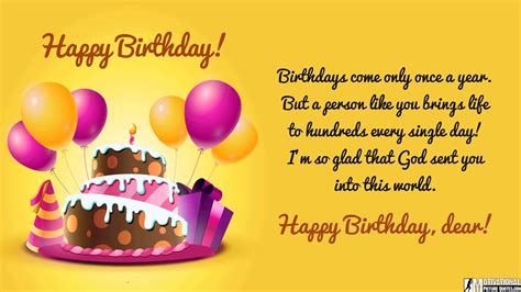 50 Happy Birthday Images For Him With Quotes - iLove Messages