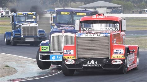 Australian Super Truck Nationals - Rnd 3, Winton Raceway - September 30 ...