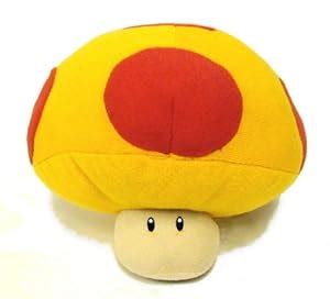 Amazon.com: Super Mario Brothers 6" Mega Mushroom Plush: Toys & Games