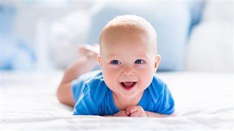 Smile! How smiling helps baby development | Raising Children Network