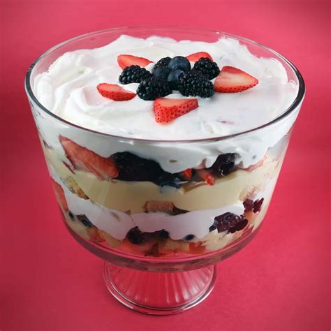 Simple South African traditional trifle recipe for delicious dessert