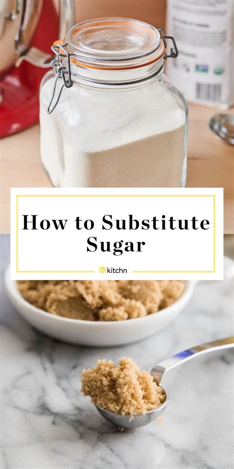 Out of Granulated Sugar? Here’s What to Use Instead.