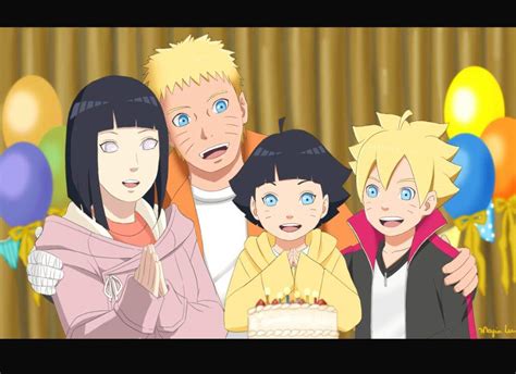 family and hinata naruto | Anime Amino