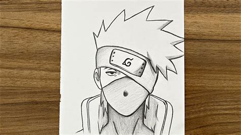 Details more than 77 anime drawings kakashi latest - in.coedo.com.vn