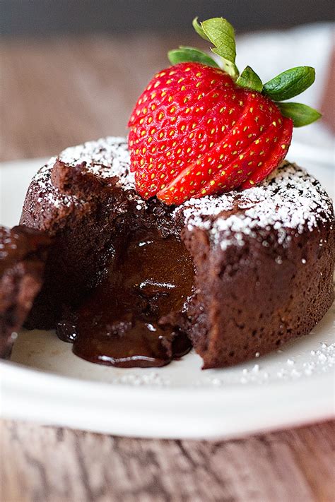 Chocolate Lava Cake Recipe | TheBestDessertRecipes.com