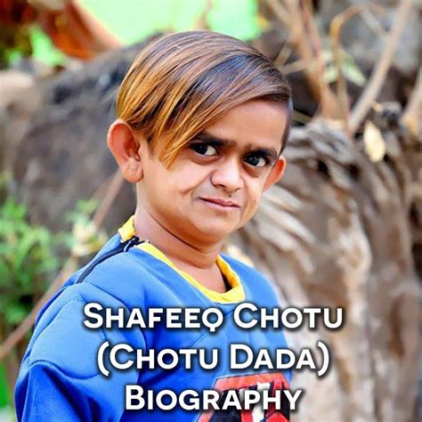 Shafeeq Chotu (Chotu Dada) Biography, Age, Height, Weight, Wife, Wiki ...