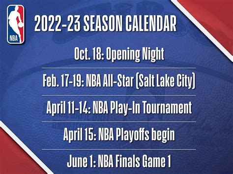 When is NBA opening night for 2022-23 season?