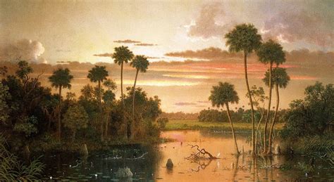 Martin Johnson Heade | Luminist painter | Tutt'Art@ | Pittura ...