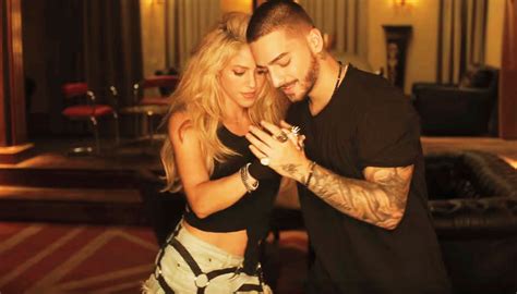 ¡Así estrenaron Shakira y Maluma su nueva canción! | Glamour