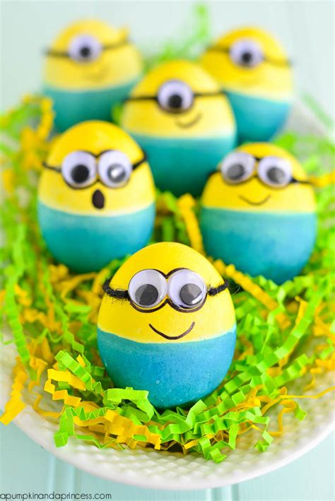 17 Great DIY Easter Egg Decorating Ideas for Kids