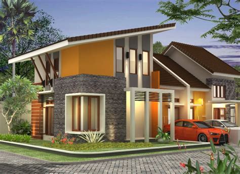 Inilah 10 Desain Rumah Hook 1 Lantai yang Modern