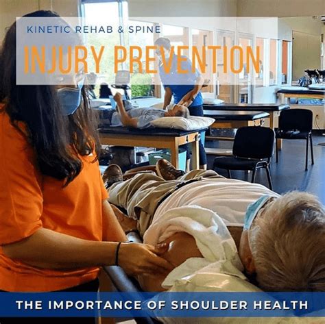 Importance of Shoulder Health - Kinetic Rehab & Spine Bergen County