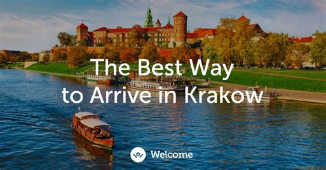 How to get from Krakow Airport to the City Center | Welcome