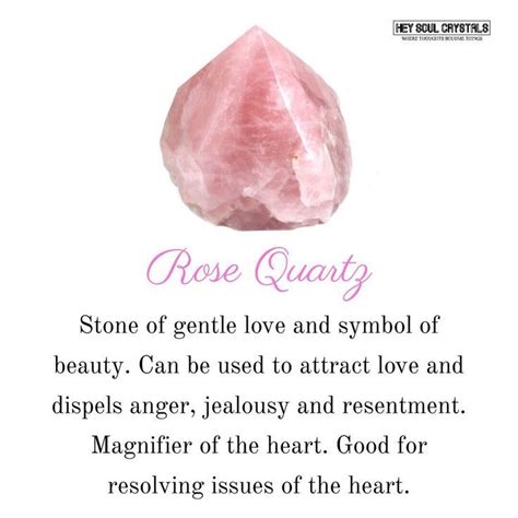 Printable Rose Quartz Meaning - Printable Word Searches