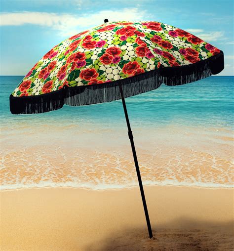 Solana Beach Umbrella • 100% UV Protection • Beach Brella