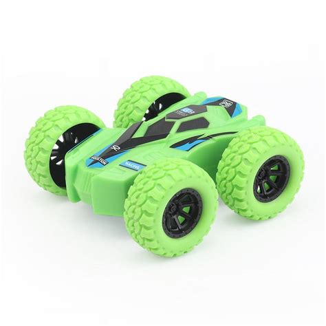 Double-sided Inertial Car 360- Rotating -country Stunt Toy Car Cars for ...