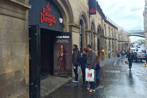 Edinburgh Dungeon - Explore the Terrifying Underworld Beneath the City ...