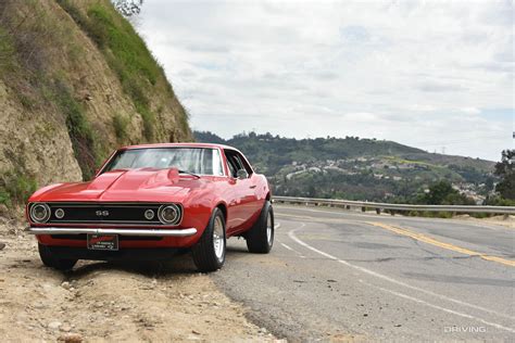 Hellhound: Lipstick Red '67 Chevy Camaro | DrivingLine