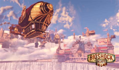 Download 2440x1440 Pink Aesthetic Airship From BioShock Infinite ...