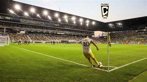 Download Columbus Crew Playing Soccer Wallpaper | Wallpapers.com