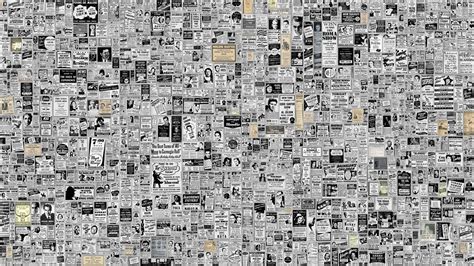 Free Newspaper Aesthetic Wallpaper Downloads, [100+] Newspaper ...