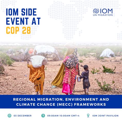 IOM Events at COP 28 | IOM Regional Office for East and Horn of Africa