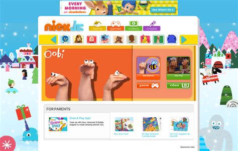 NickJr.com | Oobi Wiki | Fandom