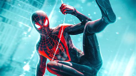 Spider Man Miles Morales PS5 PC 4K Wallpapers - Wallpaper Cave